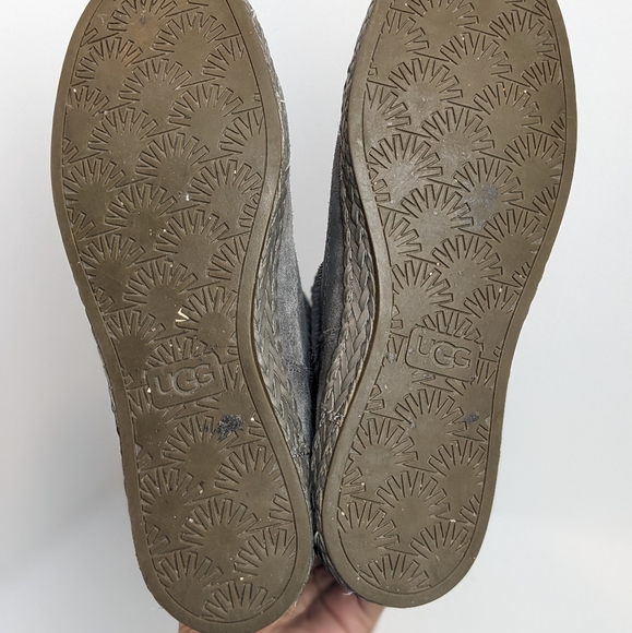 UGG Emerie fringe knee high boots - Picture 14 of 16